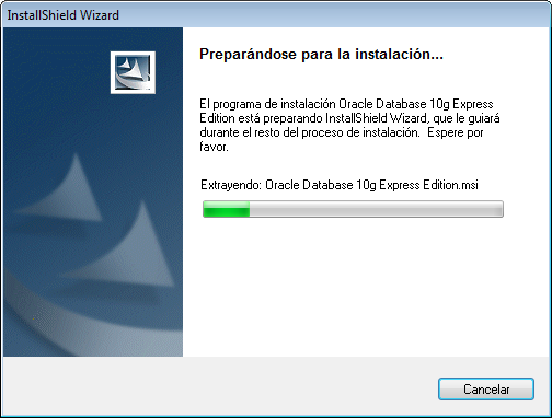 Como instalar Oracle Database 10g Express Edition XE