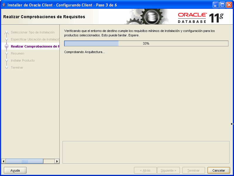 Oracle cliente installer 11g imagen 4