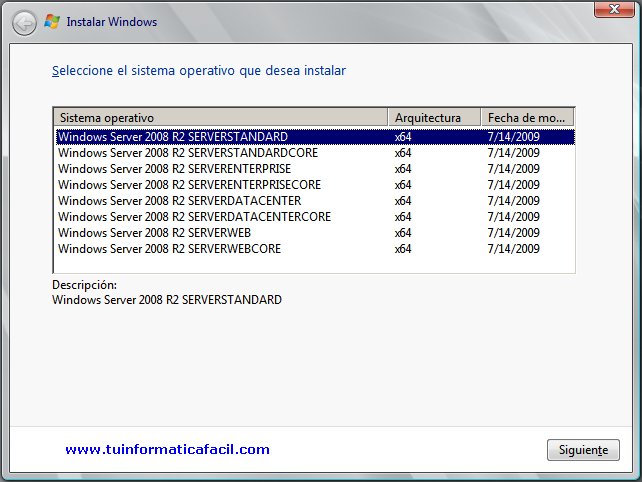 Windows Server 2008 R2 x64