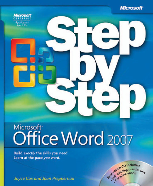 Descargar gratis Step by Step Office Word 2007