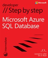 Descargar gratis Microsoft Azure SQL Database Step by Step
