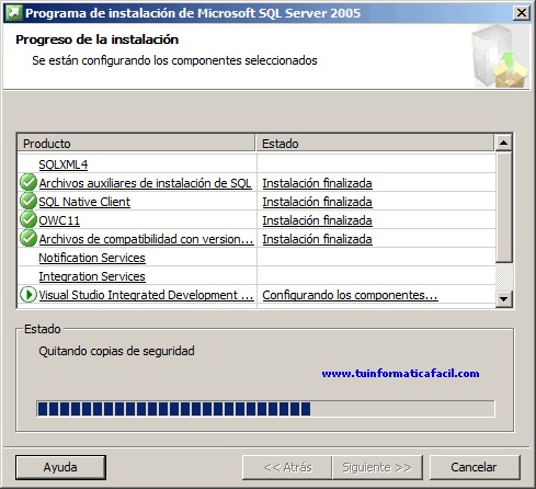 SQL Server 2005 Enterprise Edition - Imagen 11