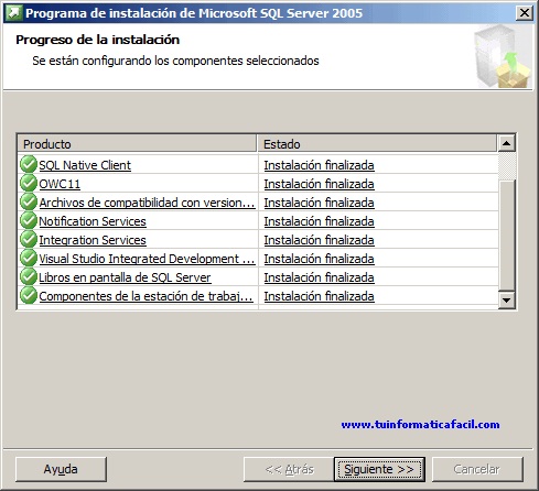 SQL Server 2005 Enterprise Edition - Imagen 12