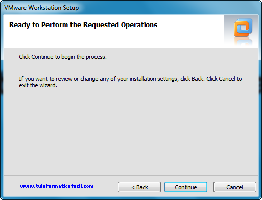 Instalación VMware Workstation