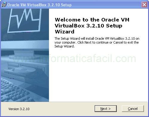 Tutorial Instalación Oracle VirtualBox