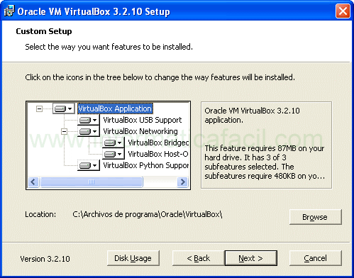 Tutorial Instalación Oracle VirtualBox