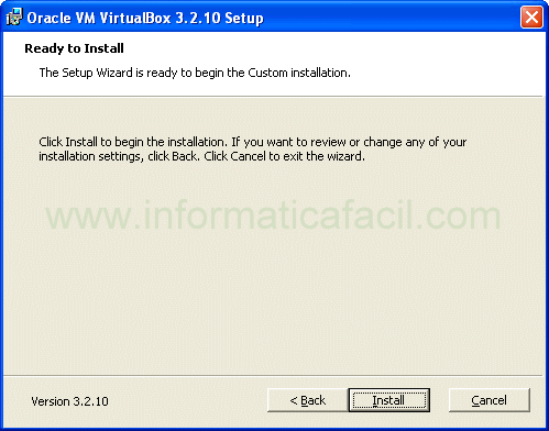 Tutorial Instalación Oracle VirtualBox