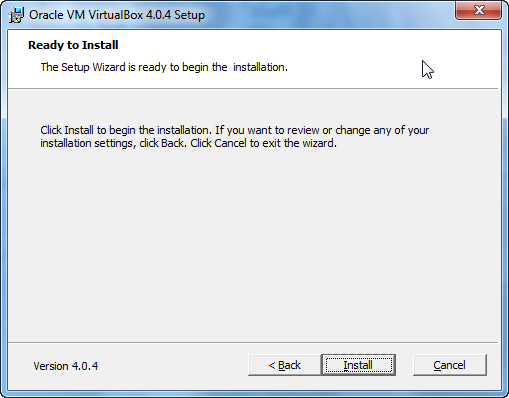 Tutorial Instalación Oracle VirtualBox 4