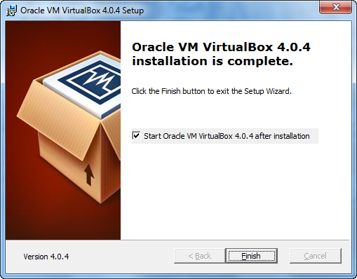 Tutorial Instalación Oracle VirtualBox 4