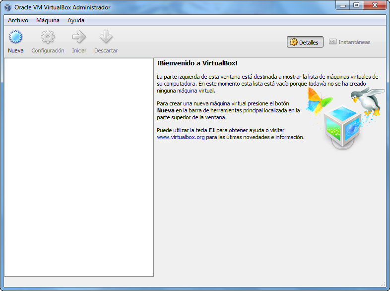 Tutorial Instalación Oracle VirtualBox 4