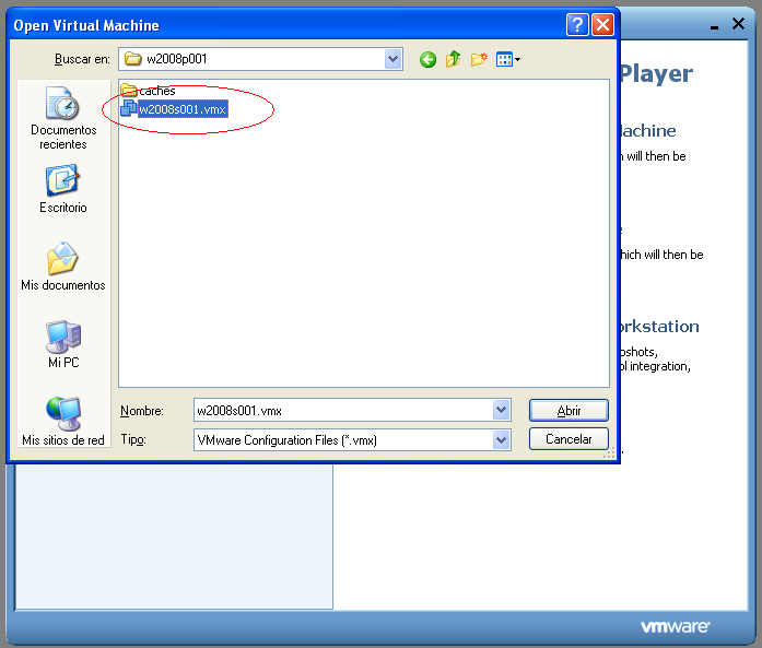 Clonar Maquinas Virtuales en VMware Player