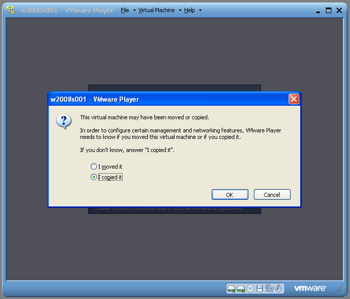 Clonar Maquinas Virtuales en VMware Player