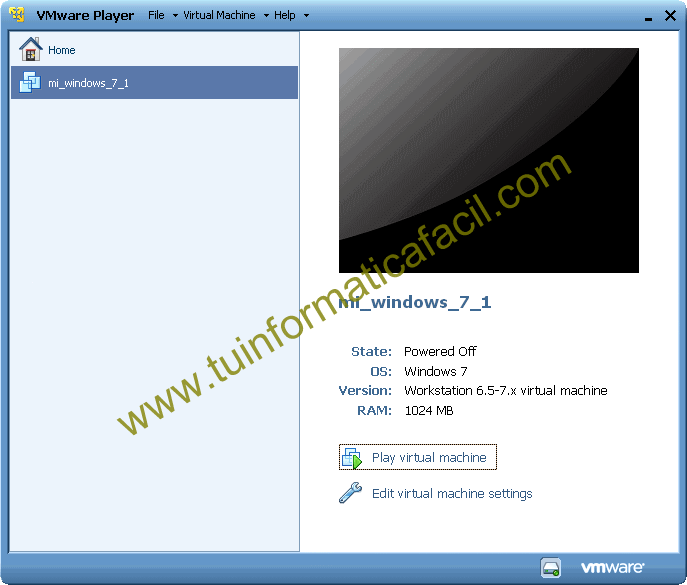 Iniciar instalación Windows 7