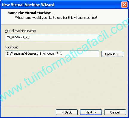 Maquina Virtual Windows 7