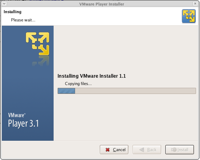 Instalación VMware Player para Linux