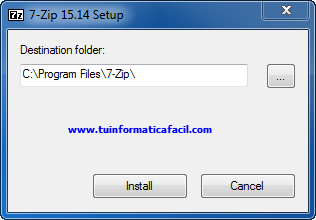 Instalación 7-zip Imagen 3