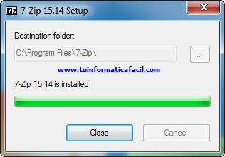 Instalación 7-zip Imagen 5