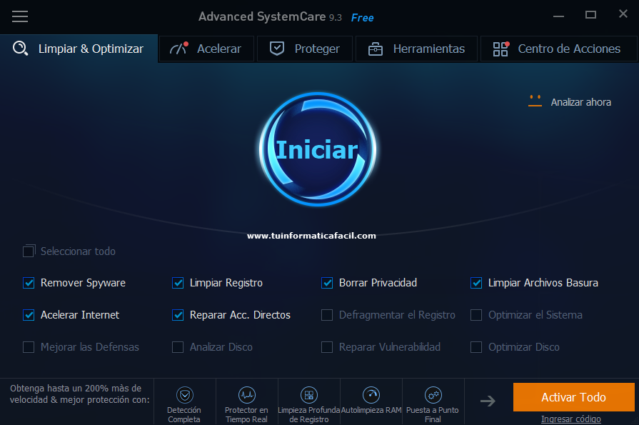 Instalar Advanced SystemCare Paso 4