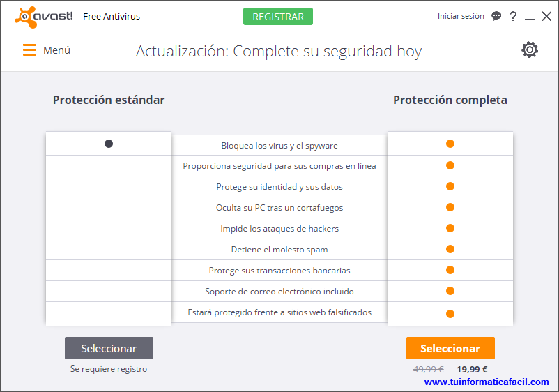 Como instalar el antivirus Avast Free en Windows