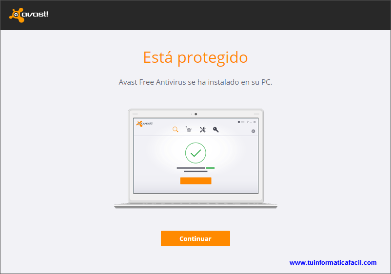 Como instalar el antivirus Avast Free en Windows