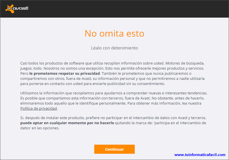 Como instalar el antivirus Avast Free en Windows