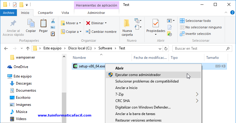 Como Instalar Cygwin en Windows - Ejecutar instalador