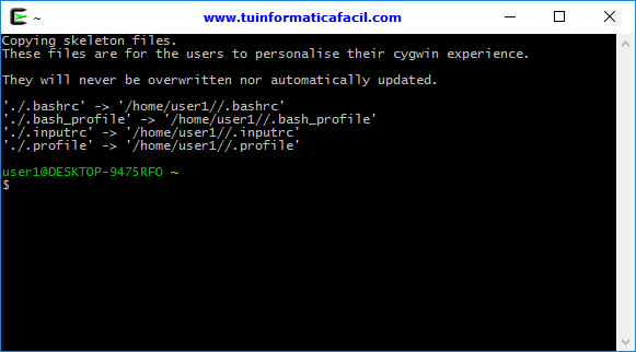 Como Instalar Cygwin en Windows - Cygwin