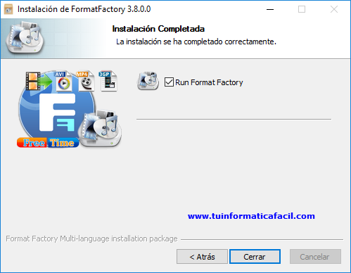 Format Factory imagen 4