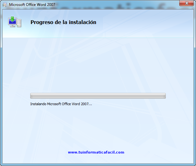 Como instalar Microsoft Word 2007