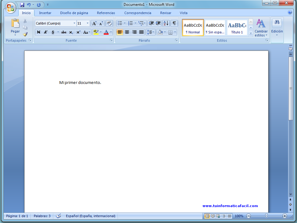 Como instalar Microsoft Word 2007