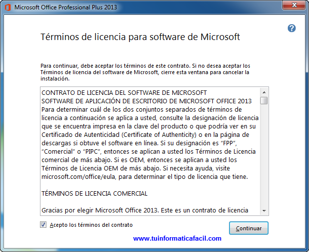 Como instalar Office Professional Plus 2013 en Windows - Tu Informática  Fácil