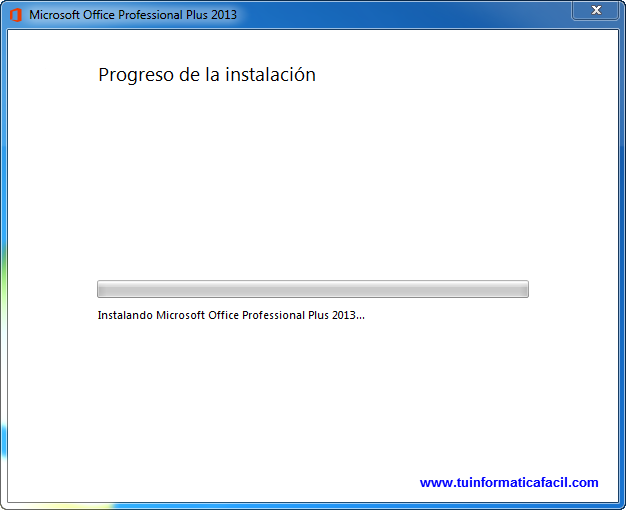 Como instalar Office Professional Plus 2013 en Windows