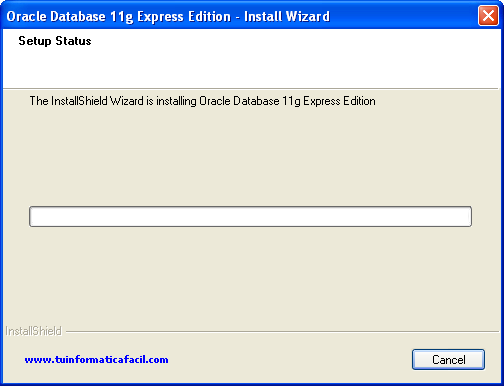 Como instalar Oracle Database 11g R2 Express Edition XE