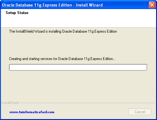 Como instalar Oracle Database 11g R2 Express Edition XE