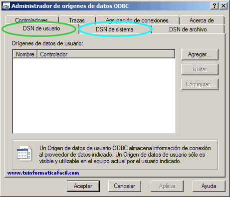 Tutorial acceder a tablas Oracle desde Access 2007