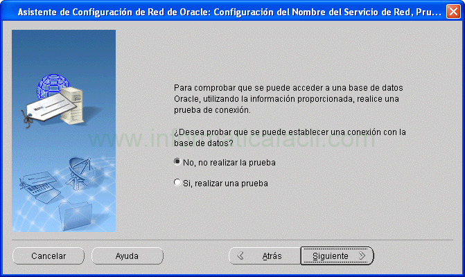 Oracle cliente Installer imagen 15