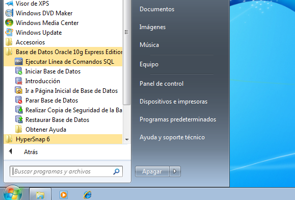 Como instalar Oracle Database 10g Express Edition XE