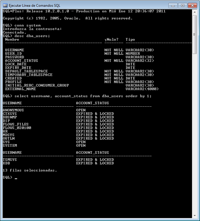 Como instalar Oracle Database 10g Express Edition XE