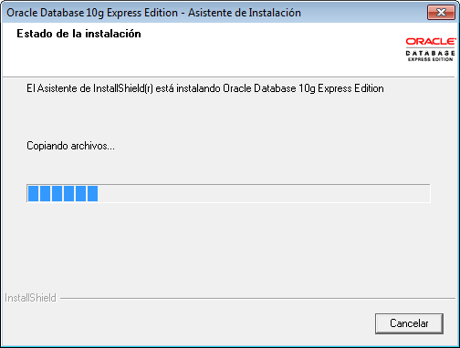 Como instalar Oracle Database 10g Express Edition XE