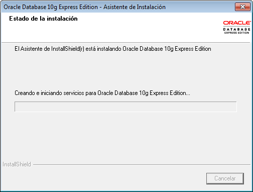 Como instalar Oracle Database 10g Express Edition XE