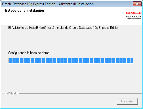 Como instalar Oracle Database 10g Express Edition XE