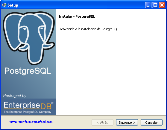 Guia instalar PostgreSQL para Windows