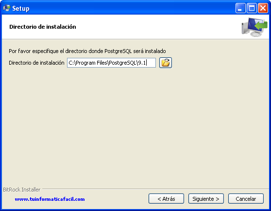 Guia instalar PostgreSQL para Windows