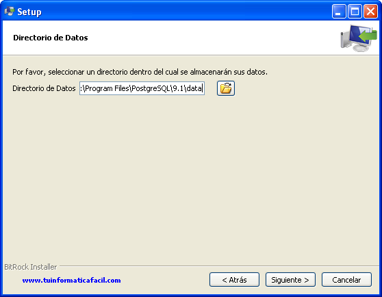 Guia instalar PostgreSQL para Windows