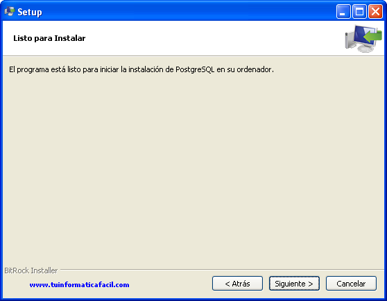 Guia instalar PostgreSQL para Windows
