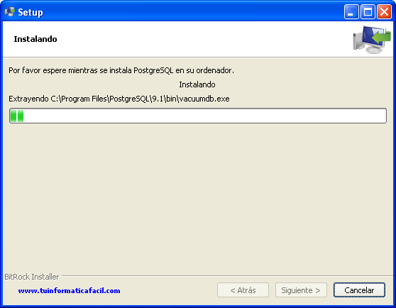 Guia instalar PostgreSQL para Windows