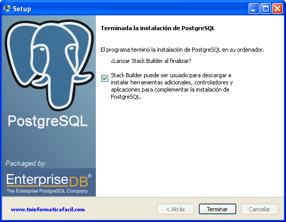 Guia instalar PostgreSQL para Windows