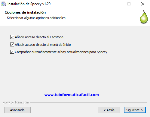 Instalar Speccy - Imagen 2