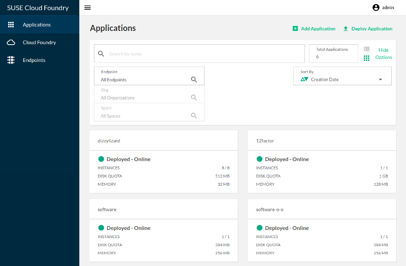 SUSE Cloud Application Platform