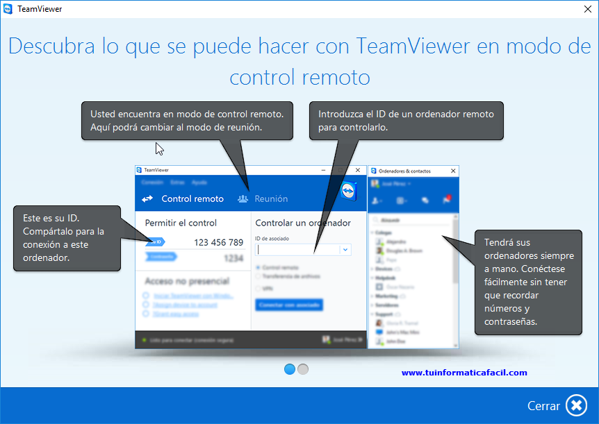 Descargar gratis Teamviwer 11